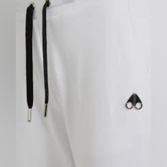 Moose Knuckles Motion White Tracksuit - Picture 5 of 6